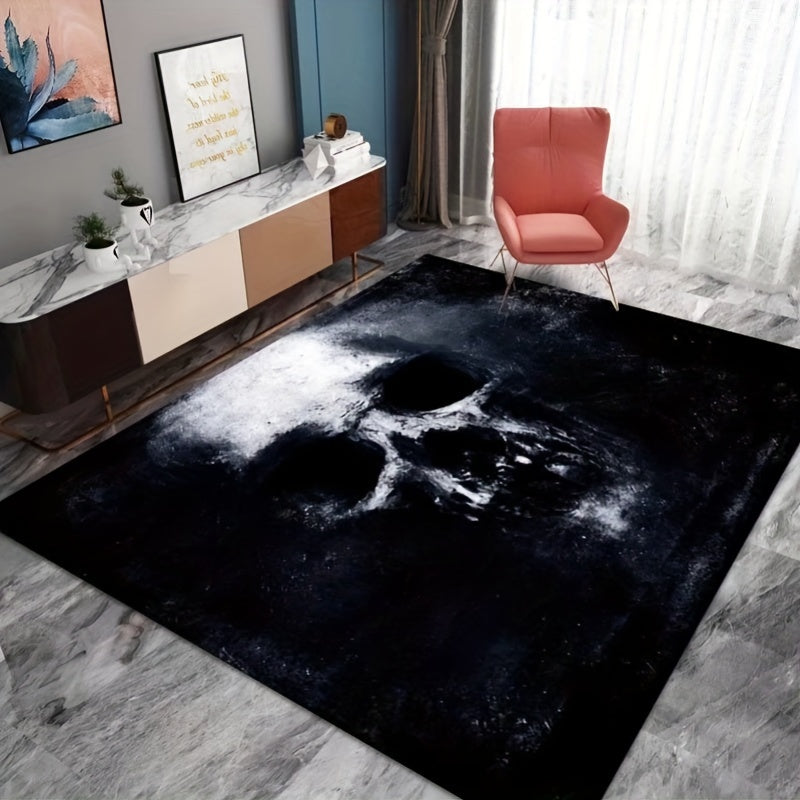Non Slip Halloween Carpet Gothic Dark Floor Mat