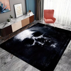 Non Slip Halloween Carpet Gothic Dark Floor Mat