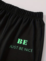 Boy's Funky Graphic Print Jogging Pants for Spring Autumn