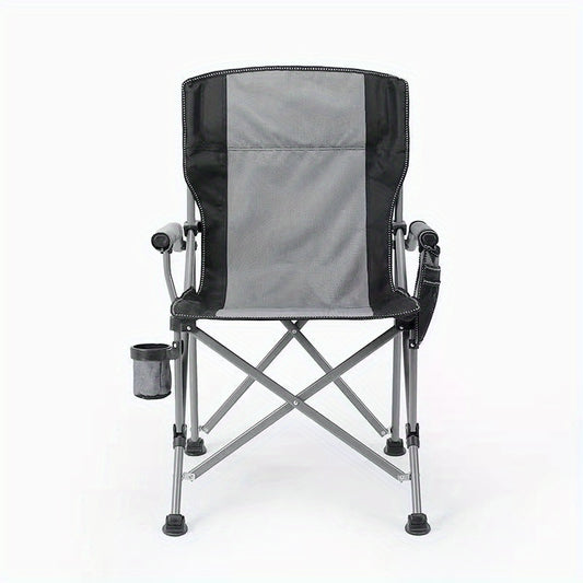 Portable Folding Chair for Fishing Camping & More