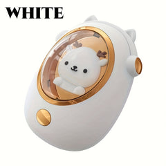 Cartoon Hand Warmer USB Rechargeable for Men Women Christmas Gift