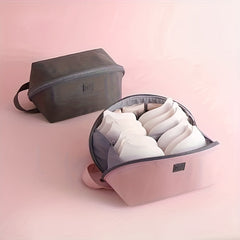Underwear Storage Bag Multifunctional Zipper Organizer