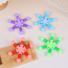Cheng Rong Fidget Spinner Suction Cup Desk Toy Assorted Colors Teens Adults Gift