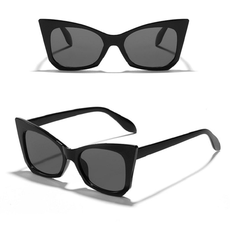 Cat Eye Vintage Sunscreen UV Protection Sunglasses