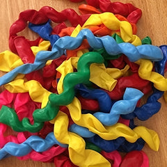 100pcs Rotating Balloons for Christmas Halloween Party