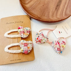 1pair Love Small Hairpin Or Head Rope