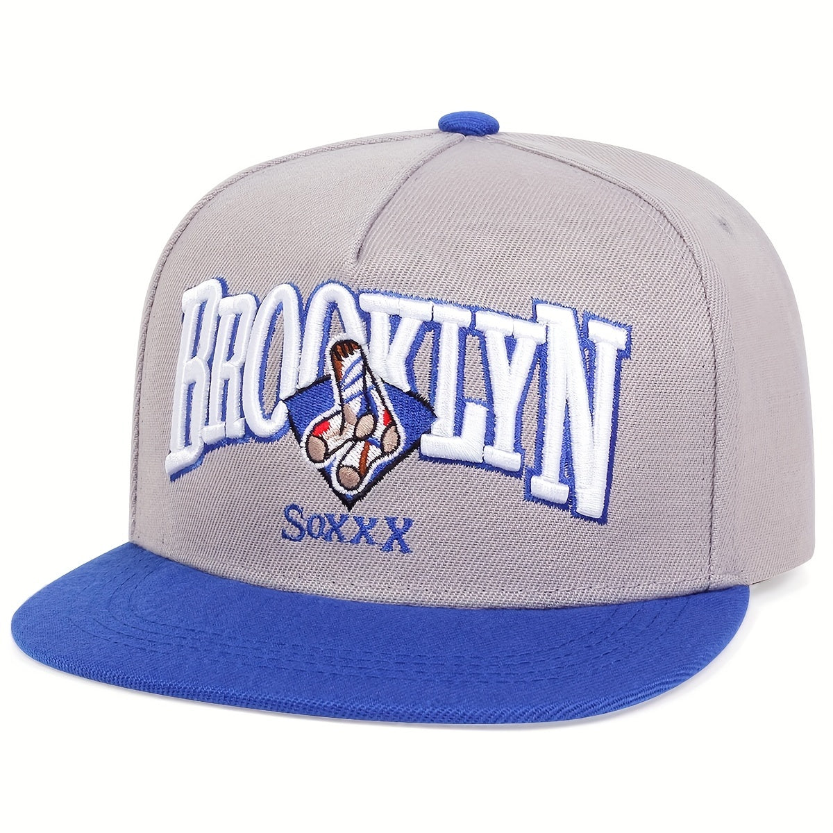 Unisex Adjustable Breathable Baseball Cap with Embroidery