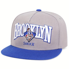Unisex Adjustable Breathable Baseball Cap with Embroidery