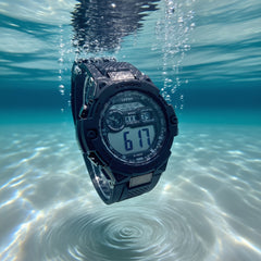 Youth Timer Watch Alarm Luminous Sports Timer