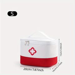 Emergency Trauma Medical Bag Large Capacity Travel Portable Medicine Storage Bag