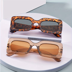 2 Pack Men's Vintage Square Sunglasses