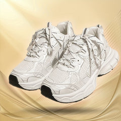 Women's Chunky Dad Shoes Lace-up Non-slip Lightweight Sneakers