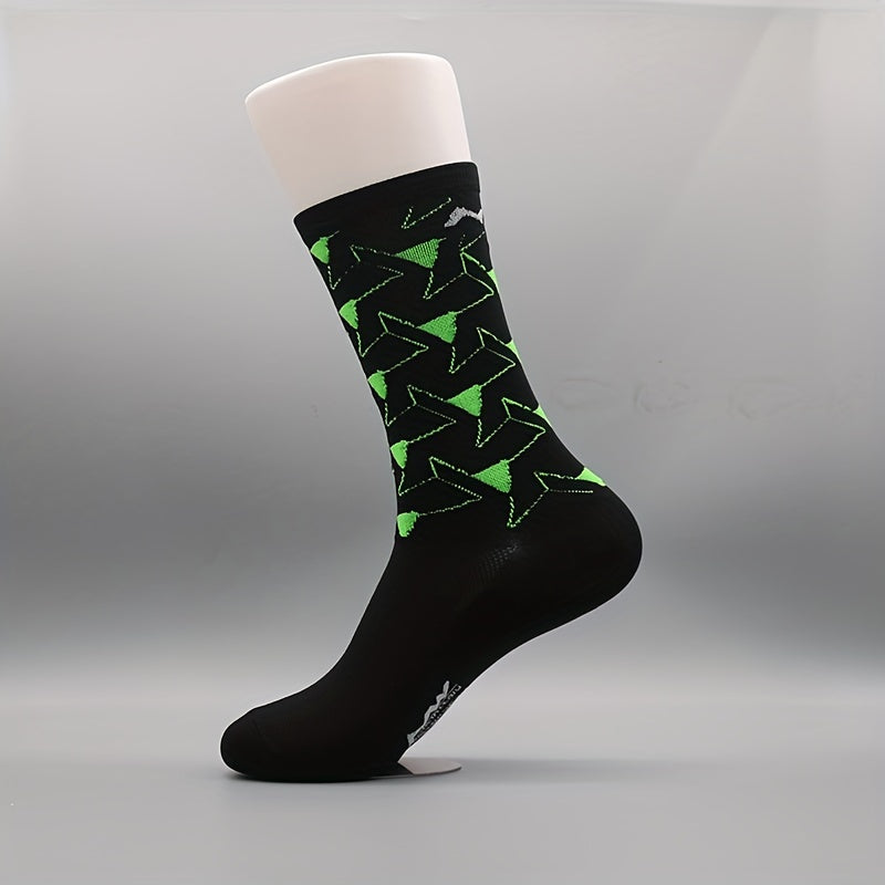 Cycling Sports Socks Unisex Outdoor Sports Road Bike Shoes Socks
