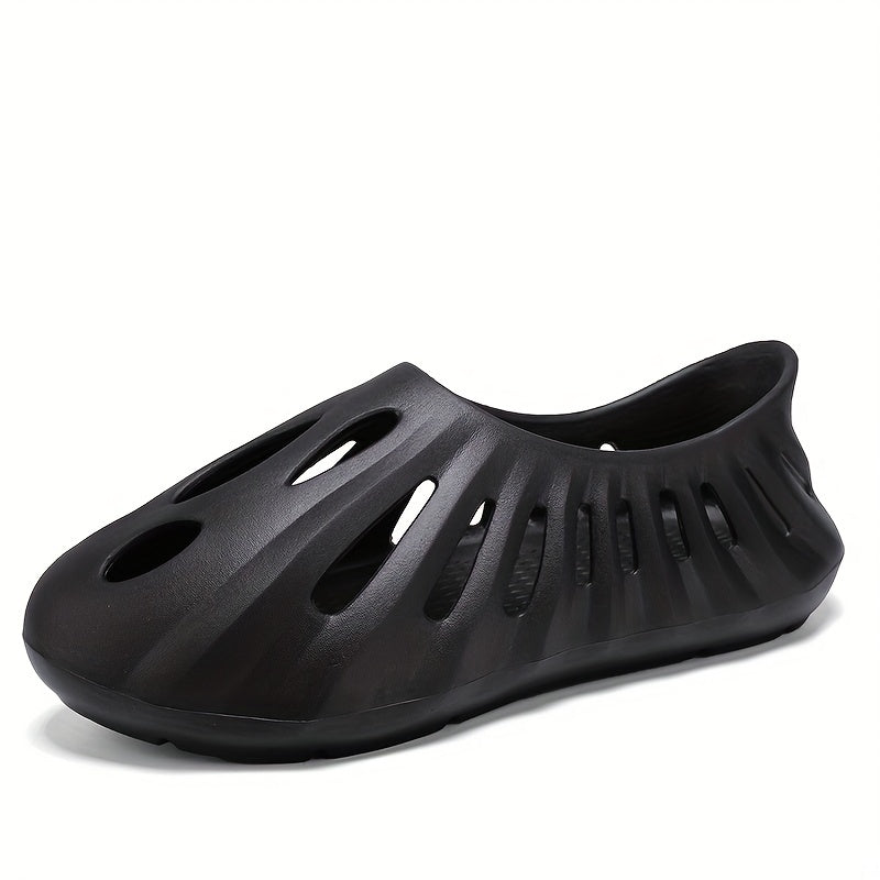 Men's Lightweight Slip-On Clogs Platform Sandals