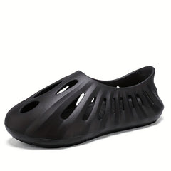 Men's Lightweight Slip-On Clogs Platform Sandals