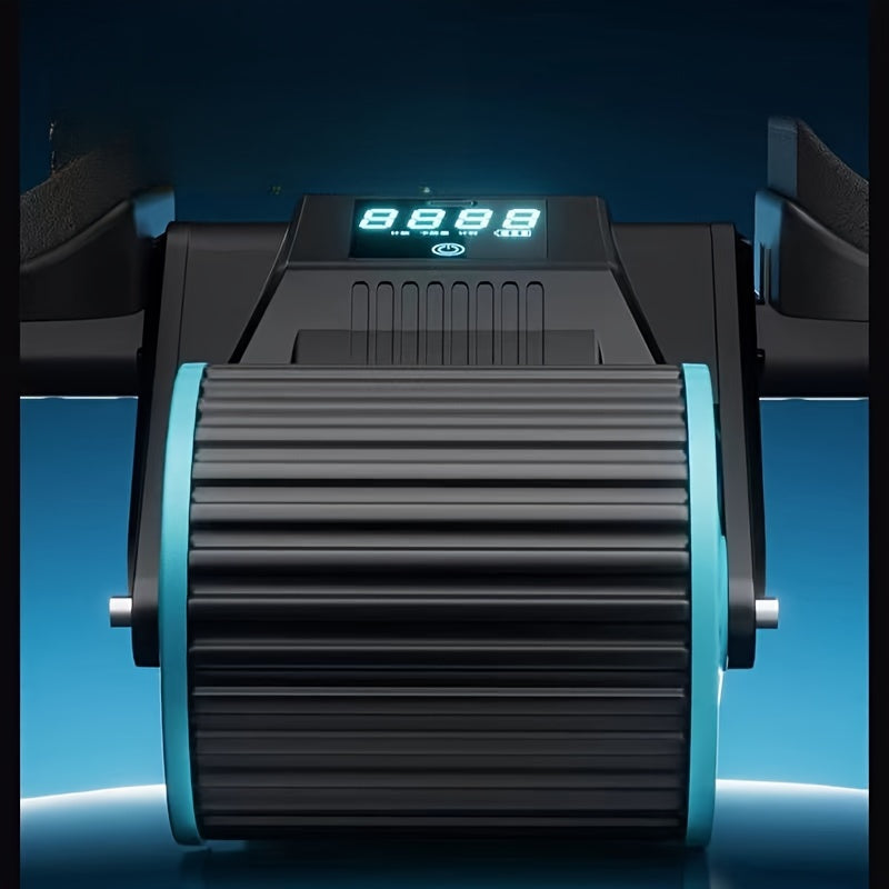 Auto Rebound Ab Muscle Trainer with LCD and Timer