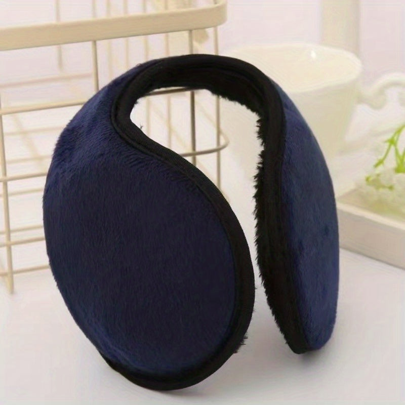 Winter Plush Earmuffs Outdoor Skiing Warm Ear Cover