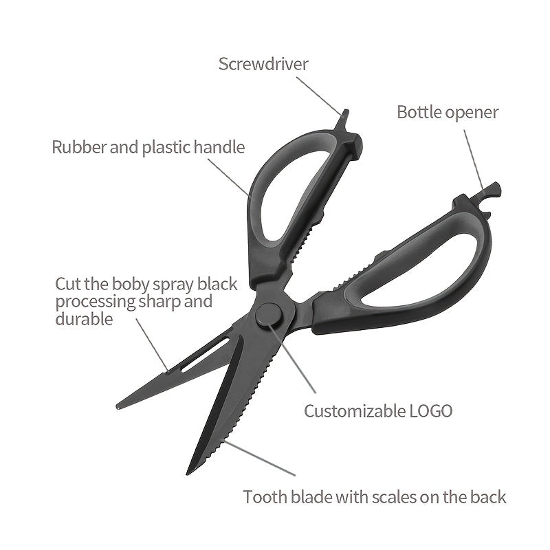 Durable Stainless Steel Fishing Scissors