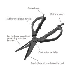 Durable Stainless Steel Fishing Scissors