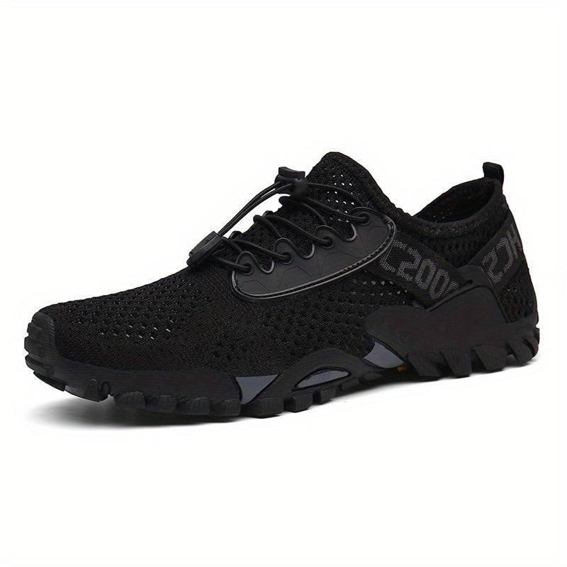 Men's Wading Shoes Wear resistant Non slip Quick drying Drainage Hiking Shoes