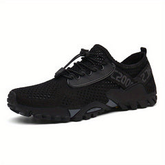 Men's Wading Shoes Wear resistant Non slip Quick drying Drainage Hiking Shoes