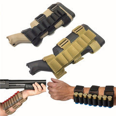 Outdoor Forearm Shell Holder Functional Shell Pouch