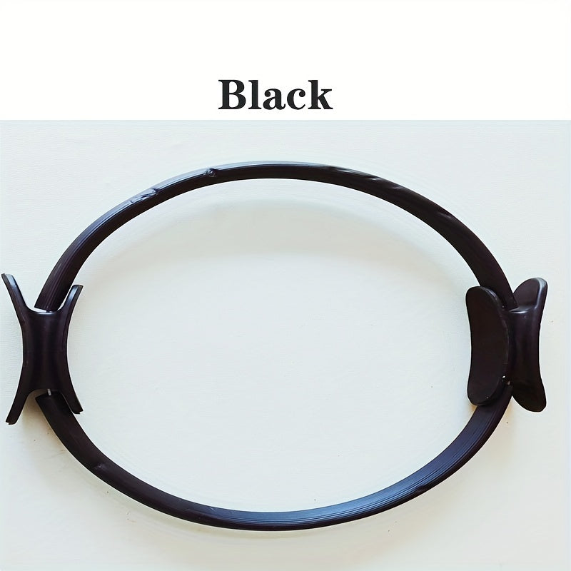 Pilates Ring Yoga Stretching Ring With Handle for Body Shaping