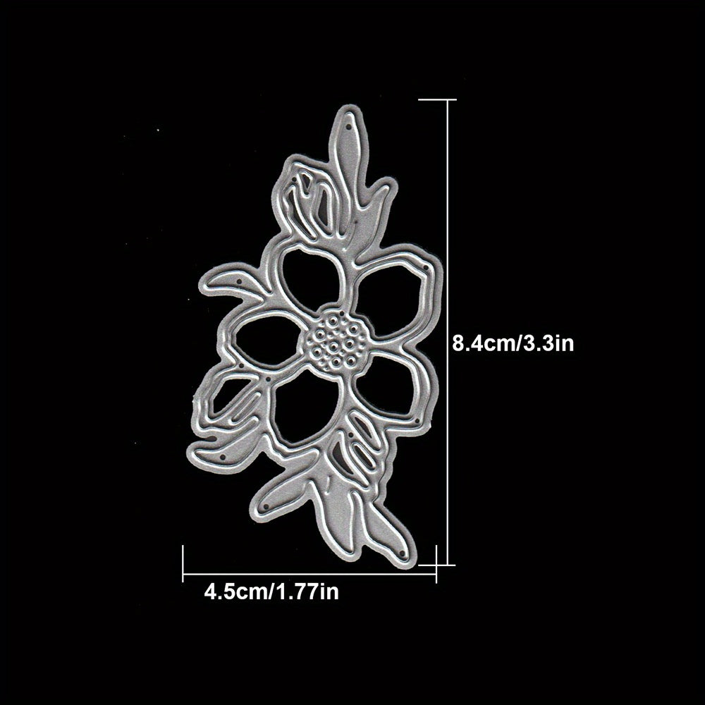 1pc Flower Lace Border Metal Cutting Dies Scrapbook Paper Craft Mould DIY Stenci
