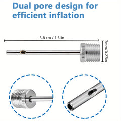 30pcs Ball Pump Inflation Needle Stainless Steel Air Pump Needles