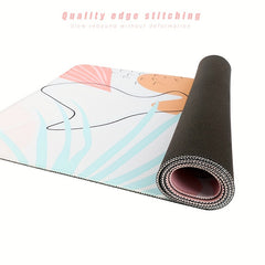 Gaming Mousepad Keyboard Wrist Rest Set