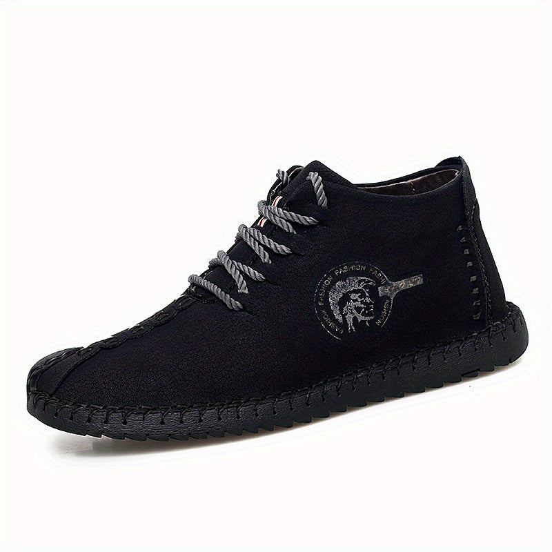 Men's Vintage Chukka Boots High Top Ankle Dress Boots