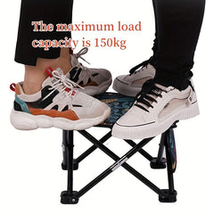Portable Folding Chair for Camping Fishing Hiking Lightweight Aluminum