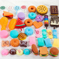 Kids Kitchen Cutting And Chopping Play Set