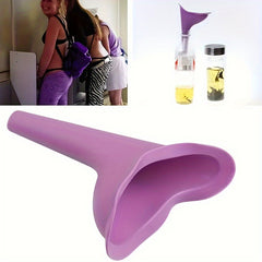 2pcs Women's Emergency Portable Urinal Outdoor Standing Toilet