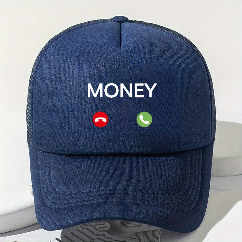 Mesh Breathable Trucker Cap Sun Protection Sun Hat
