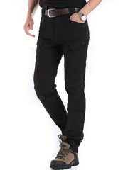Men's Outdoor Cargo Pants Work Hiking Tactical Jogger Pants