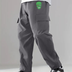 Cargo Pants Men Loose Casual Outdoor Work Pants