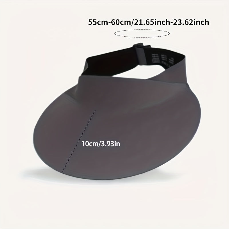 Sun Visor Hat UV Protection Foldable Lightweight Travel Beach Hats