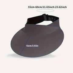 Sun Visor Hat UV Protection Foldable Lightweight Travel Beach Hats