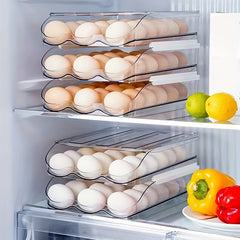 Egg Rack Holder Three Floors Egg Storage Box Shockproof Shatterproof