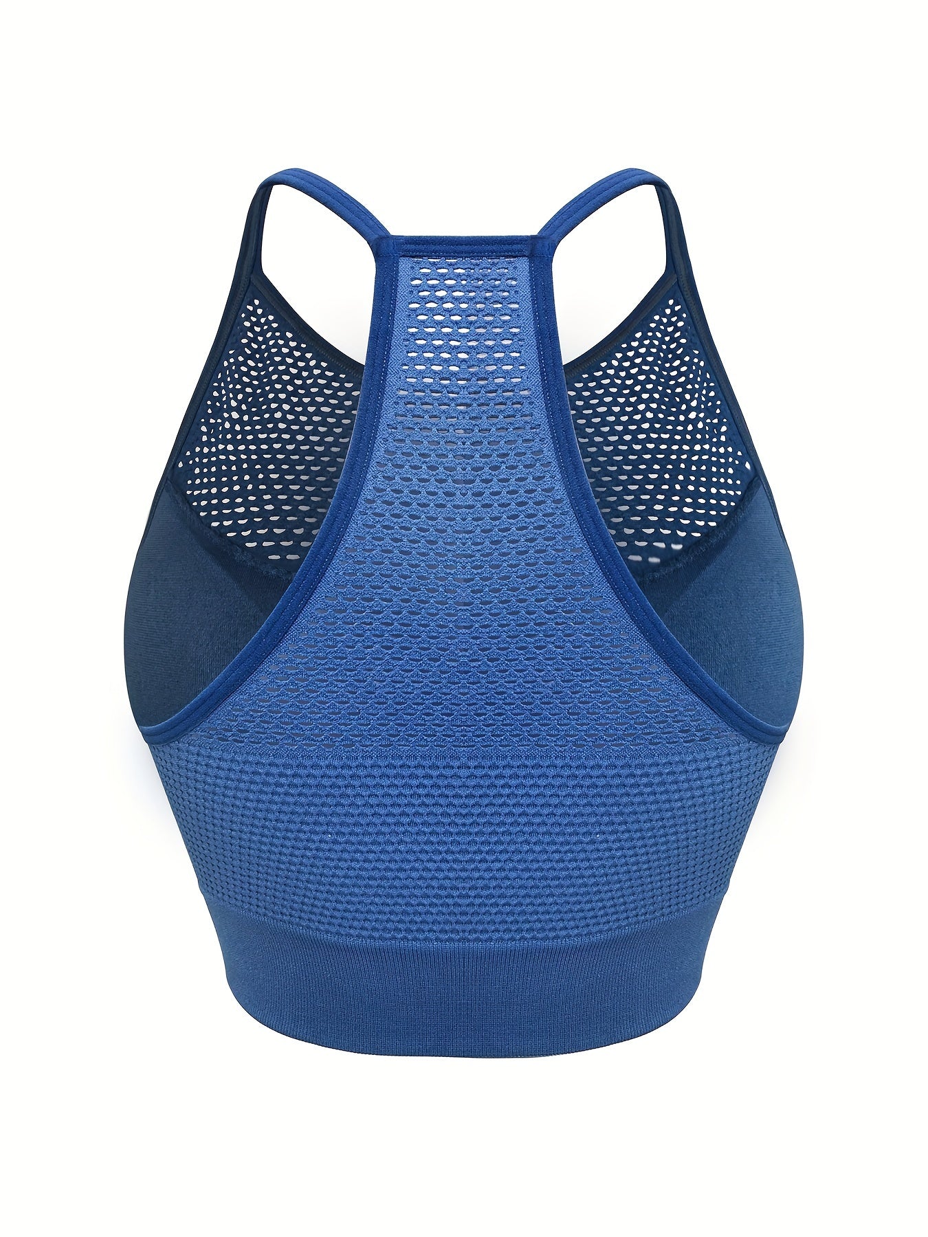 Plus Size Seamless Racer Back Bra with Removable Pads