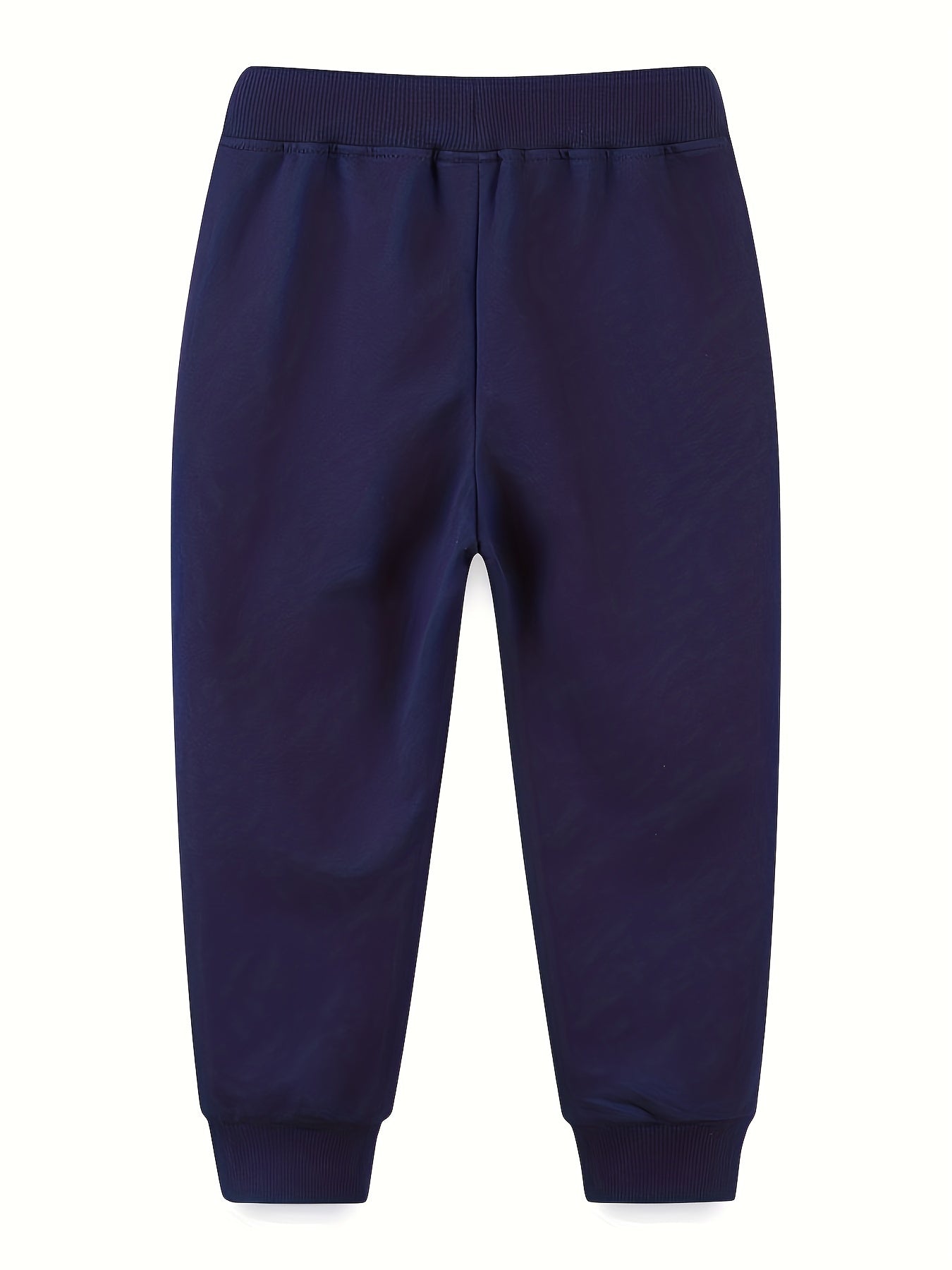 Boys Cartoon Construction Car Jogger Pants