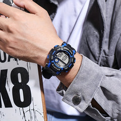 LED Night Light Kids Teen Electronic Watch