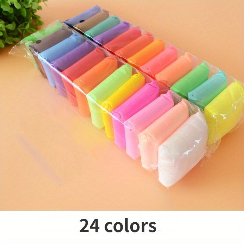Ultra Light Modeling Clay Set with Tools for Kids DIY Art Crafts