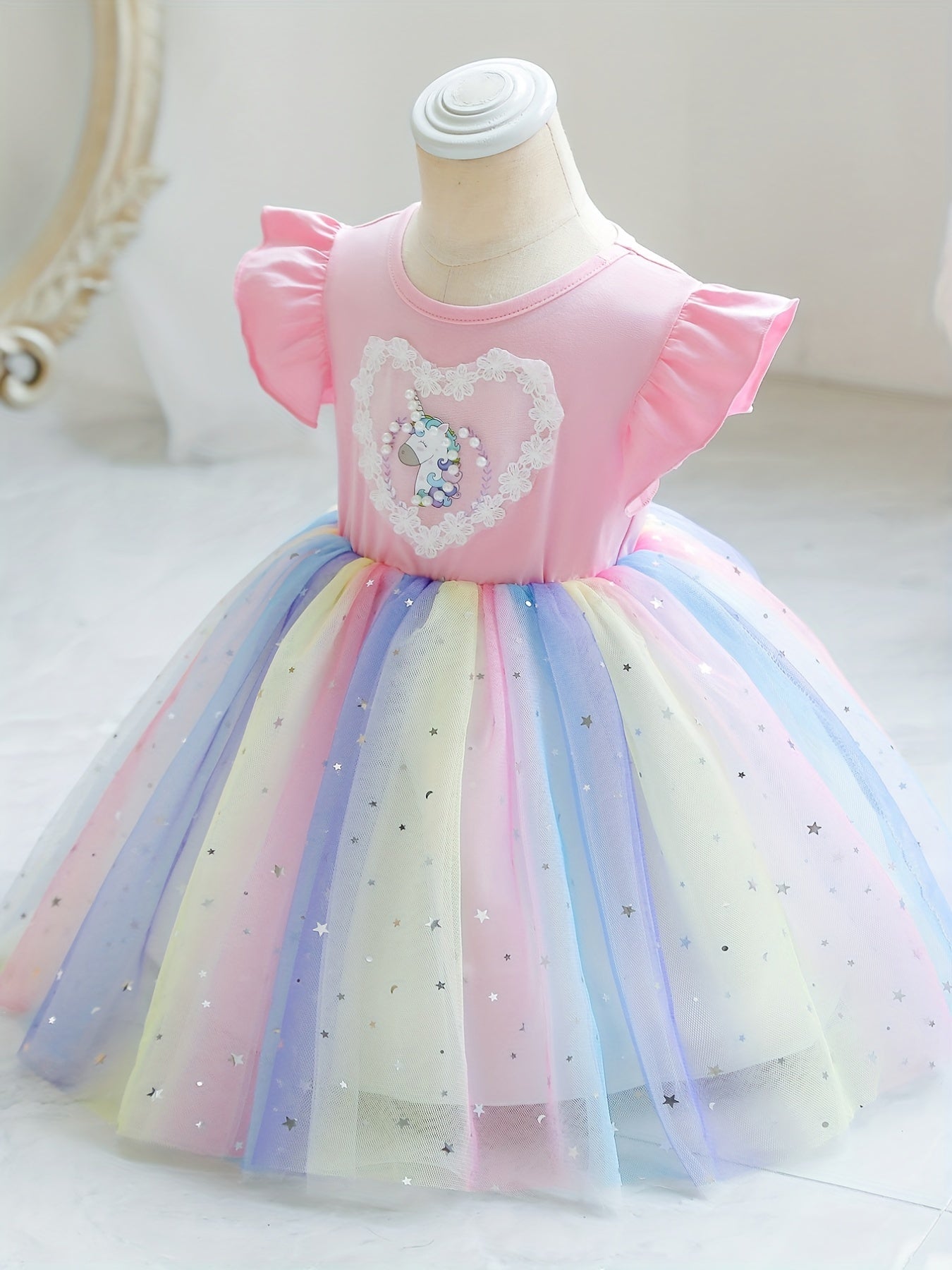Girls Flower Girls Wedding Party Dress
