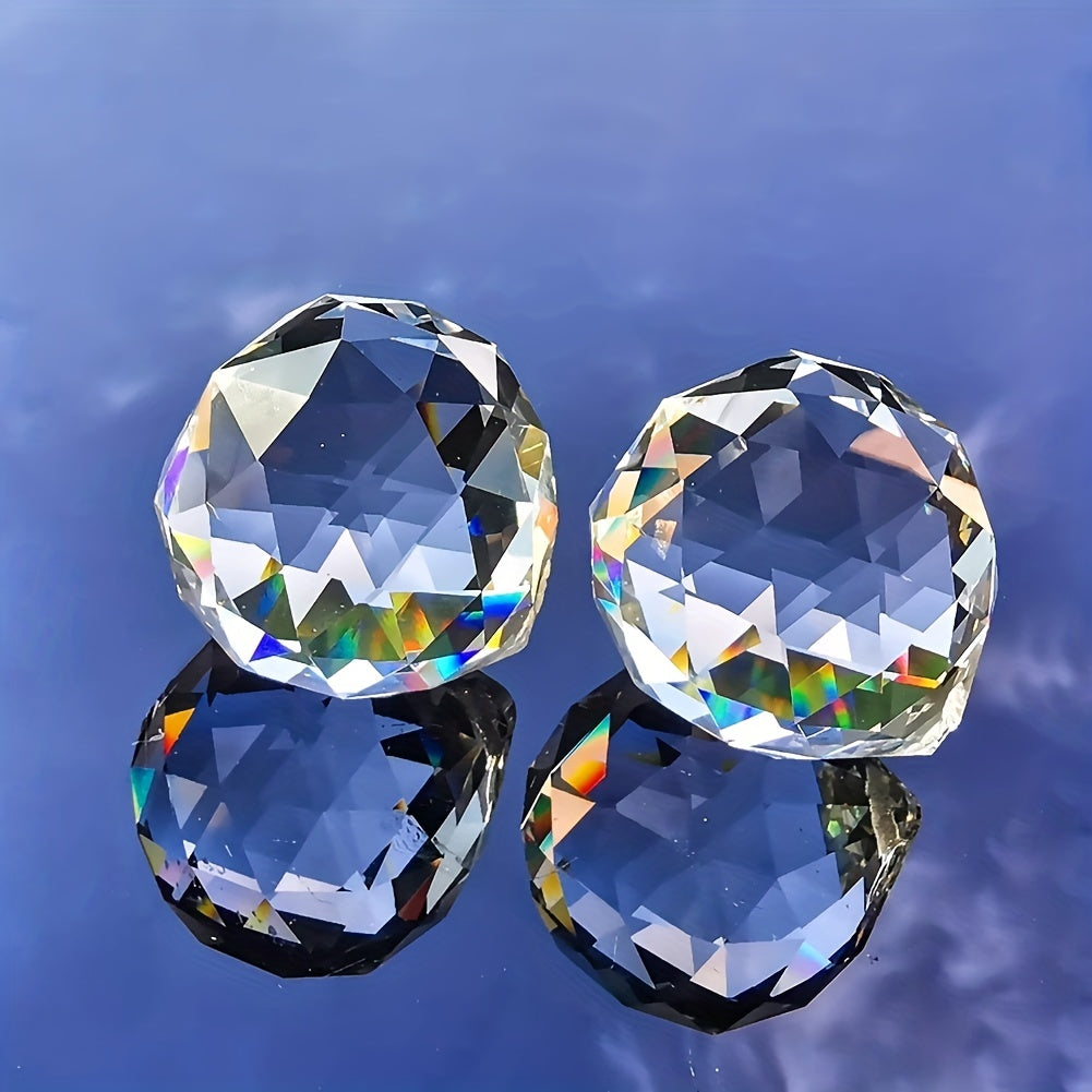 DIY Crystal Ball Suncatcher Chandelier Prisms 20MM 30MM 40MM