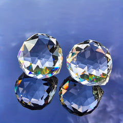DIY Crystal Ball Suncatcher Chandelier Prisms 20MM 30MM 40MM