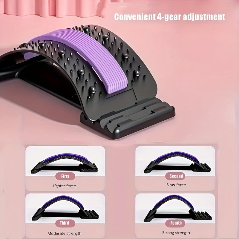 Lumbar Support Board for Traction & Stretching