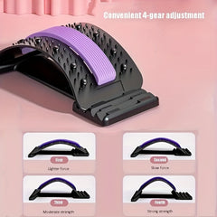 Lumbar Support Board for Traction & Stretching