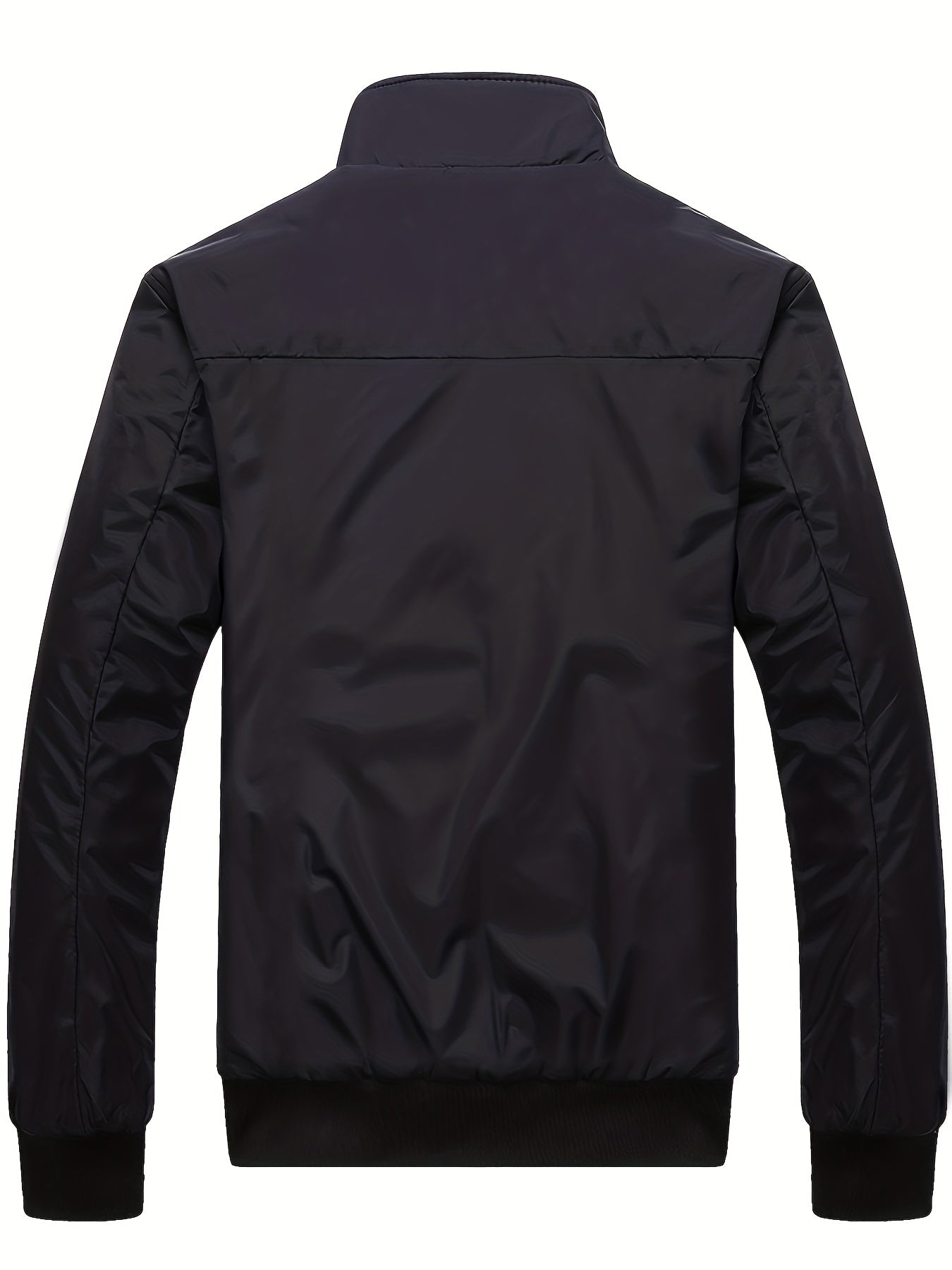 Men's Zip-Up Sports Jacket with Pockets